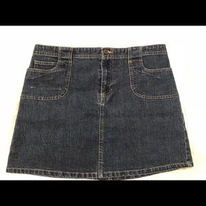 Mossimo Juniors Denim Skirt